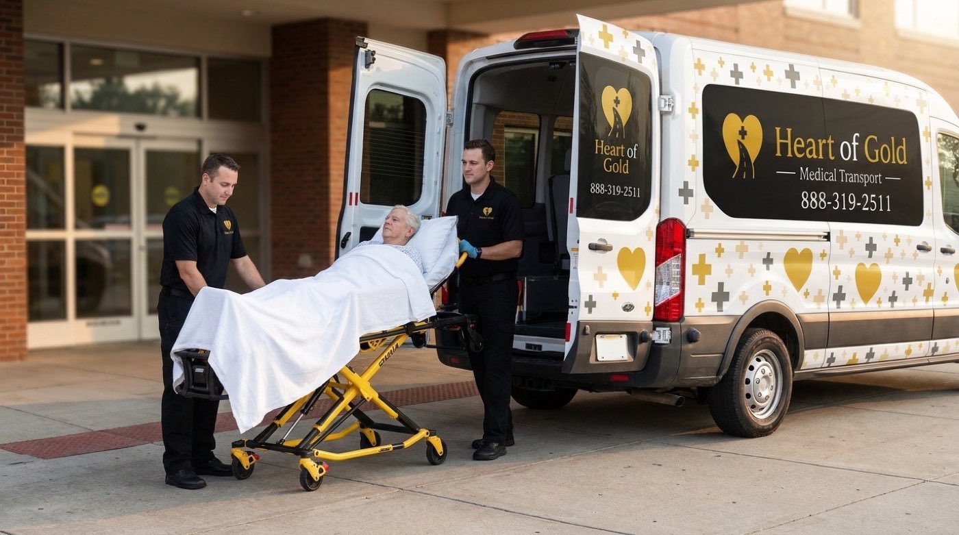 Gurney & Stretcher Transportation